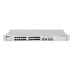 Switch Ruijie Reyee Cloud 24x Gigabit PoE 4x 10Gbps SFP+ Seguridad Profesional