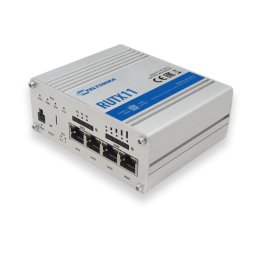 Router Teltonika RUTX11 4G LTE WiFi 5 Doble Banda 867 Mbit/s Seguridad Avanzada