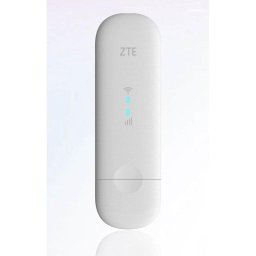Módem celular ZTE MF79U Wi-Fi 150 Mb/s MicroSD USB portátil blanco