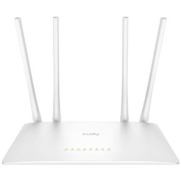 Router Cudy WR1200 Dual Band WiFi 5 867 Mbps 4 Antenas VPN Parental Control