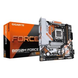 Placa Base Gigabyte B850M FORCE AMD B850 Socket AM5 DDR5 Micro ATX 2.5GbE RGB