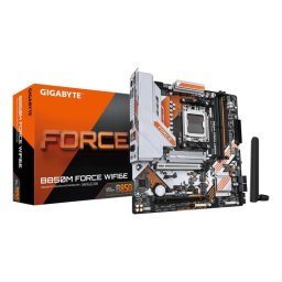 Placa Base Gigabyte B850M FORCE AMD B850 Zócalo AM5 DDR5 Micro ATX WiFi 6E PCIe 5.0 RGB