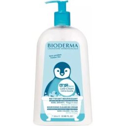 Bioderma Crema limpiadora Abcderm Cold Cream 1L