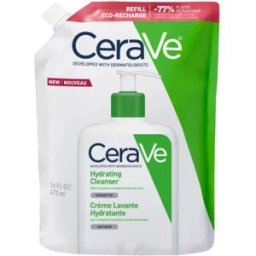 Cerave Crema limpiadora hidratante 473 ml Recargar