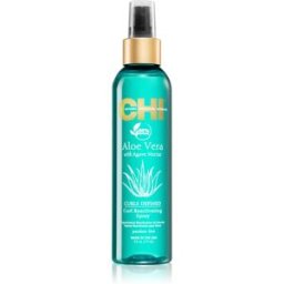Aloe Vera Curl Reactivating Spray Hidratante Para Cabello Ondulado Y Rizado 177 Ml