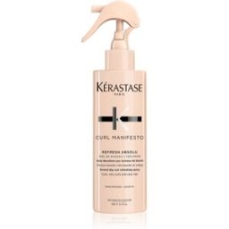 Curl Manifesto Refresh Absolu Spray Refrescante Para Cabello Ondulado Y Rizado 190 Ml