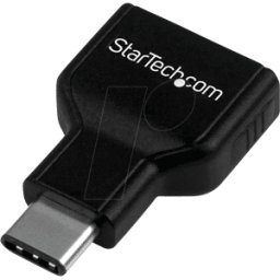 STARTECH.COM ST USB31CAADG - Adaptador USB 3,0 Conector USB-C > Conector USB-A.