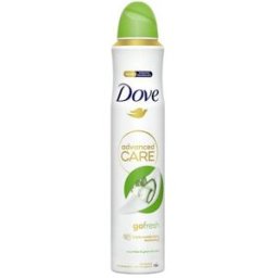Dove Advanced Care Desodorante Go Fresh Pepino y Té Verde 200ml