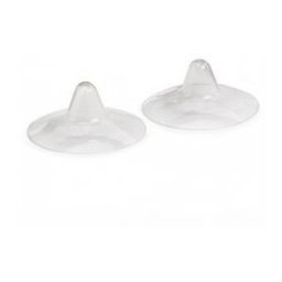 Suavinex Pezoneras de Silicona T-M 2uds + Caja Higiénica