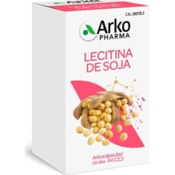 Arkopharma Arkocápsulas Lecitina de Soja 150caps