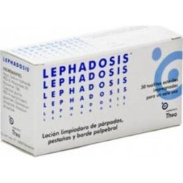 LEPHANET Lephadosis Toallitas Estériles Impregnadas de Un Solo Uso 30uds