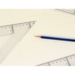 Bloc papel milimetrado liderpapel encolado 297x420 mm 50 hojas 80 g