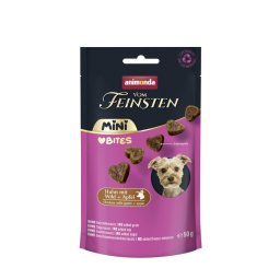 Animonda Vom Feinsten Adult Mini Bites - 10 x 50 g pollo con caza y manzana