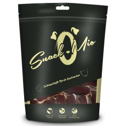 SnackOMio huesos masticables para perros - 4 x 120 g aprox.