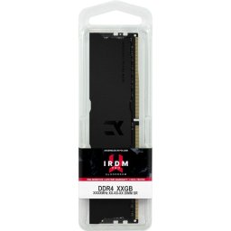 Memoria RAM Goodram IRDM Deep Black 64GB 2x32GB DDR4 3600MHz CL18 Dual Channel Negra