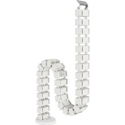 Pasacables Fellowes 100136872 blanco para escritorio 1288 mm