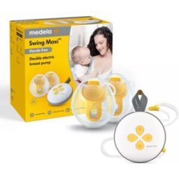 Medela Extractor de leche manos libres Swing Maxi de
