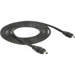 DELOCK 82571 - Delock Cable FireWire macho de 4 contactos > macho de 4 contacto
