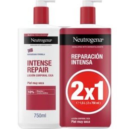 Neutrogena® Neutrogena Intense Repair Loción Corporal2x750ml