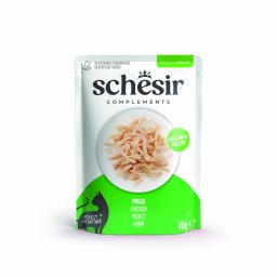 Schesir Complements Filete en gelatina 24 x 70 g - Pack ahorro - Pollo