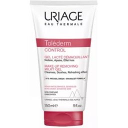Uriage Toléderm Control Gel Leche Desmaquillante 150ml