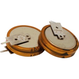 KORCHIP KO DCS5R5334VF - Condensador SuperCap, 0,33 F, 5,5 V, 11,5x12,5 mm, RM 5,0