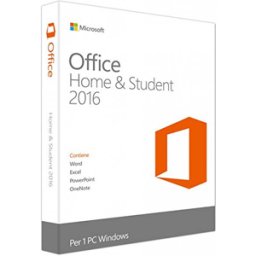 Microsoft Office 2016 Hogar Y Estudiante (Windows)