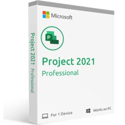 Microsoft Project Professional 2021 (Windows)