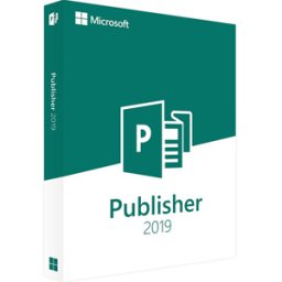 Microsoft Publisher 2019 (Windows)