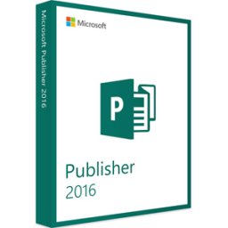 Microsoft Publisher 2016 (Windows)