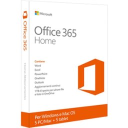 Microsoft Office 365 Hogar - Pc Y Mac