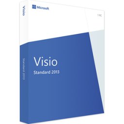 Microsoft Visio Standard 2013 (Windows)