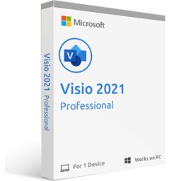 Microsoft Visio Profesional 2021 (Windows)