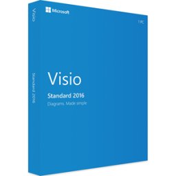 Microsoft Visio Standard 2016 (Windows)