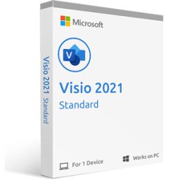 Microsoft Visio Standard 2021 (Windows)