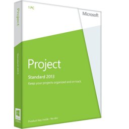 Microsoft Project Standard 2013 (Windows)