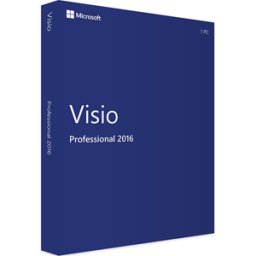 Microsoft Visio Profesional 2016 (Windows)