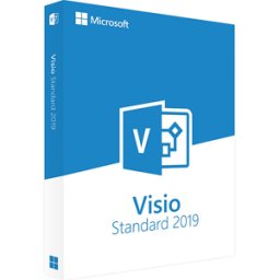 Microsoft Visio Standard 2019 (Windows)