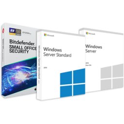 Paquete De Servidor Con Licencia 2019, Cals Y Antivirus