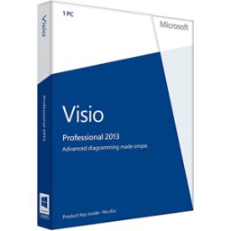 Microsoft Visio Profesional 2013 (Windows)