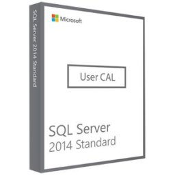 Microsoft Sql Server Std 2014 - 10 Cals De Usuario