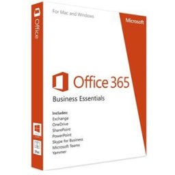 Microsoft Office 365 Negocios Esenciales