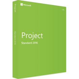 Microsoft Project Standard 2016 (Windows)