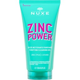 Nuxe Zinc Power Gel limpiador purificante 150mL