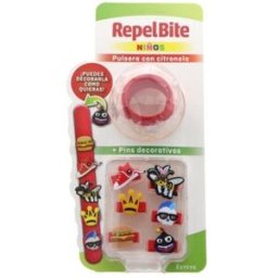 REPEL BITE Pulsera Citronela Infantil
