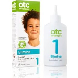 Otc Antipiojos Elimina Loción Permetrina 1,5% Sin Alcohol 200ml