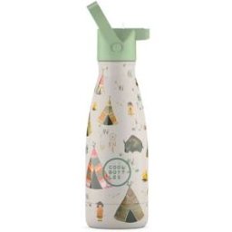 Botellas Infantiles de 260ml Cool Bottles