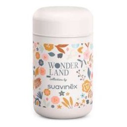 Termo Papillas Bebé Wonderland Estampado Suavenix