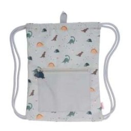 Mochila Saco Impermeable Dinos World Tutete