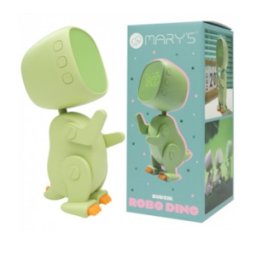 Mary's Reloj Despertador Robo-Dino Verde 6061059